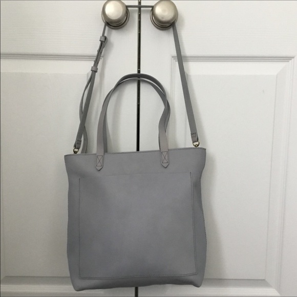 COPY - Madewell Medium blue Zip tote - Picture 5 of 14